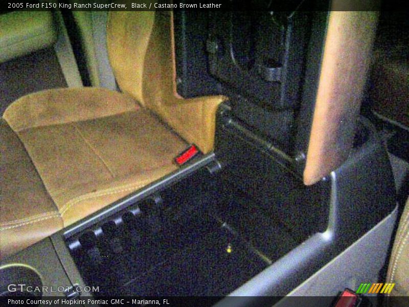 Black / Castano Brown Leather 2005 Ford F150 King Ranch SuperCrew