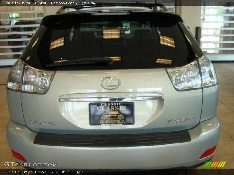 Bamboo Pearl / Light Gray 2004 Lexus RX 330 AWD