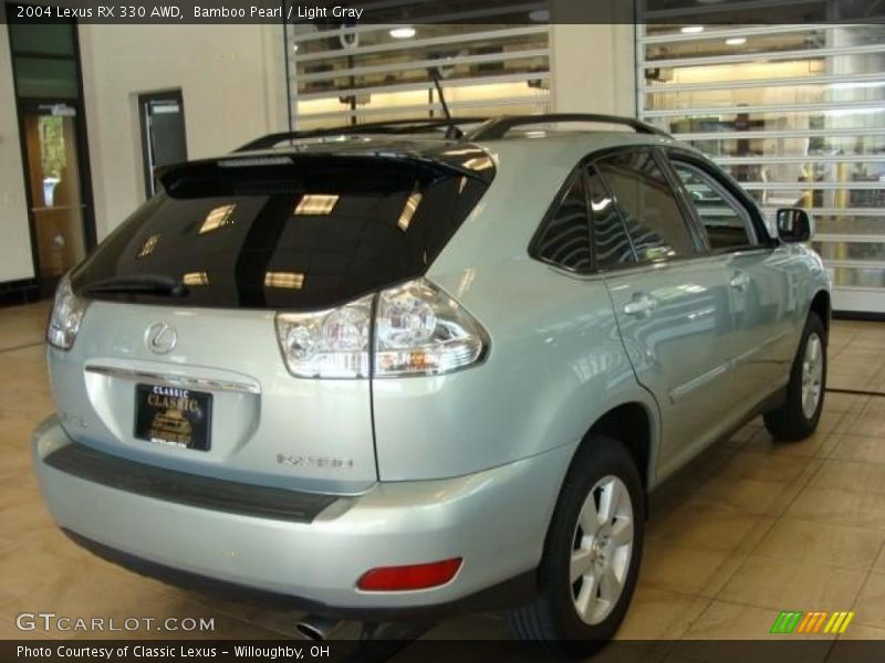 Bamboo Pearl / Light Gray 2004 Lexus RX 330 AWD