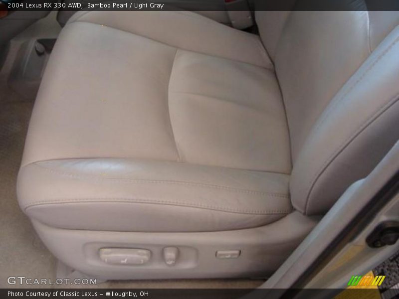Bamboo Pearl / Light Gray 2004 Lexus RX 330 AWD