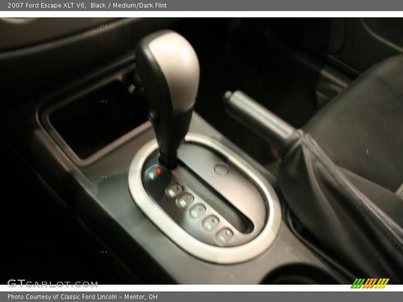 Black / Medium/Dark Flint 2007 Ford Escape XLT V6