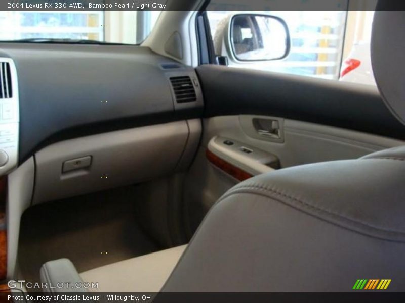 Bamboo Pearl / Light Gray 2004 Lexus RX 330 AWD