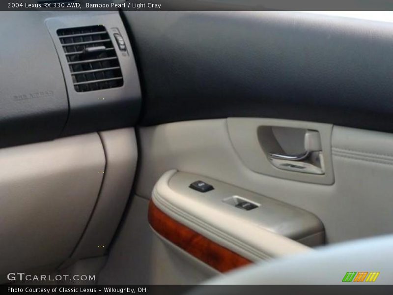 Bamboo Pearl / Light Gray 2004 Lexus RX 330 AWD