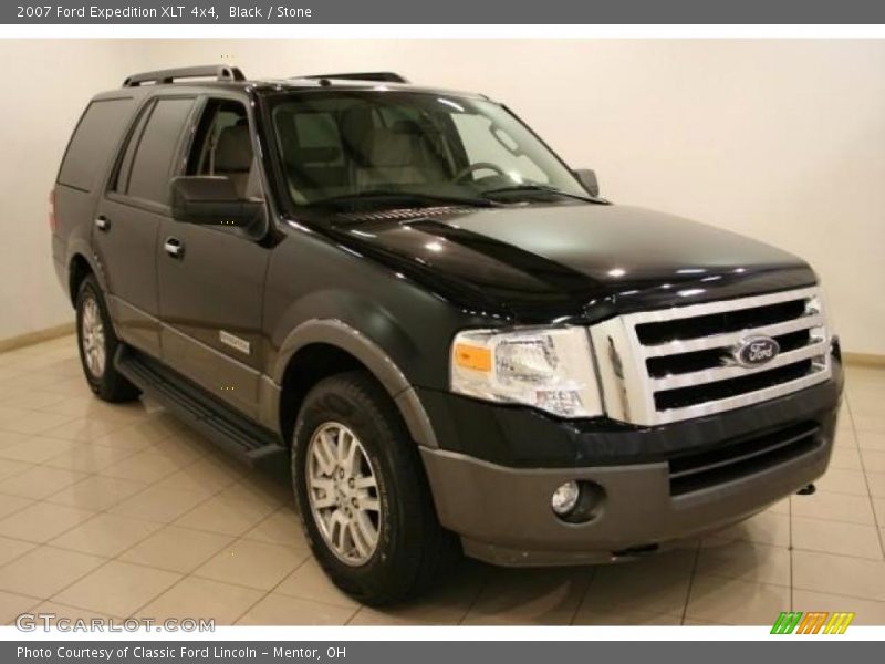 Black / Stone 2007 Ford Expedition XLT 4x4