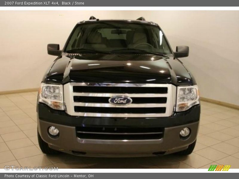 Black / Stone 2007 Ford Expedition XLT 4x4