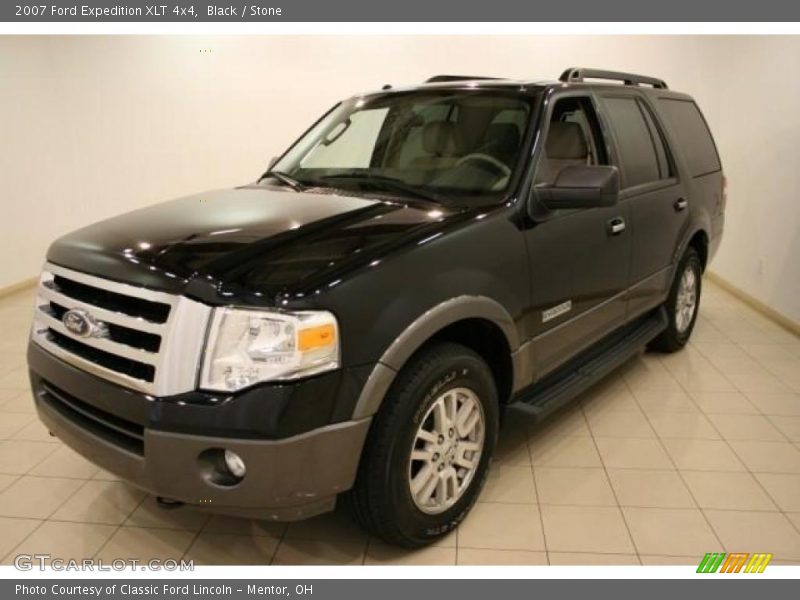 Black / Stone 2007 Ford Expedition XLT 4x4
