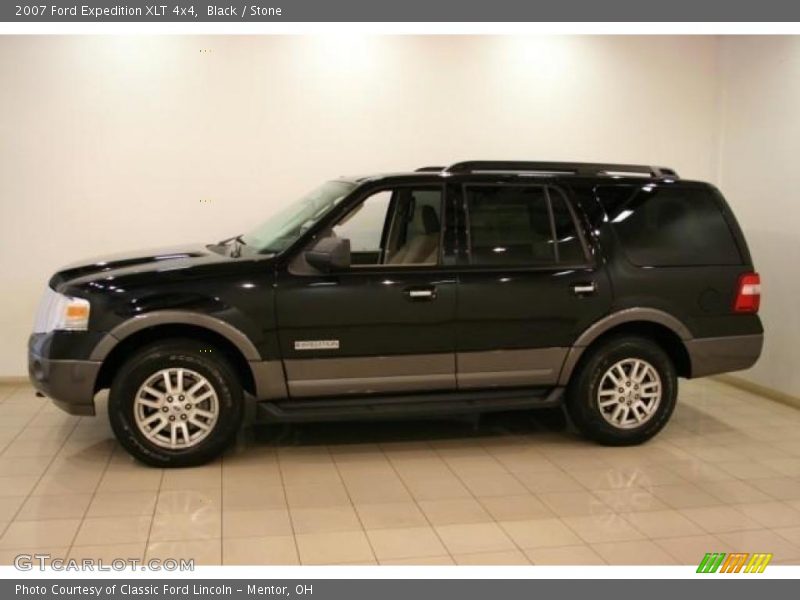 Black / Stone 2007 Ford Expedition XLT 4x4