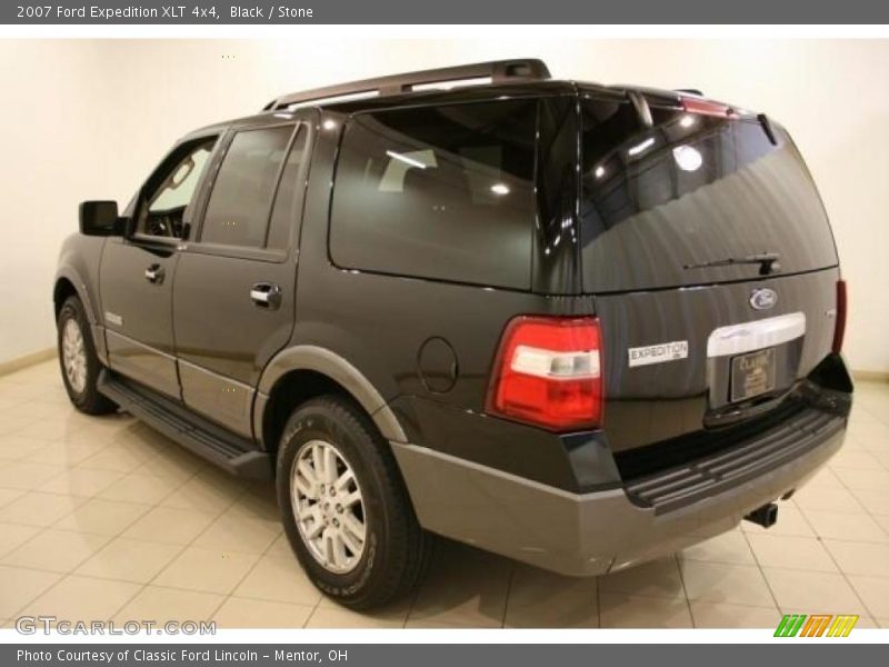 Black / Stone 2007 Ford Expedition XLT 4x4