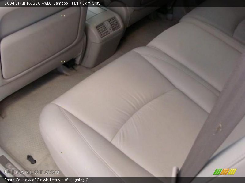 Bamboo Pearl / Light Gray 2004 Lexus RX 330 AWD