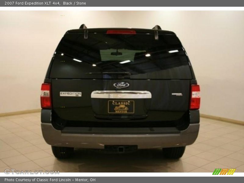 Black / Stone 2007 Ford Expedition XLT 4x4