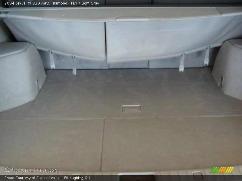Bamboo Pearl / Light Gray 2004 Lexus RX 330 AWD