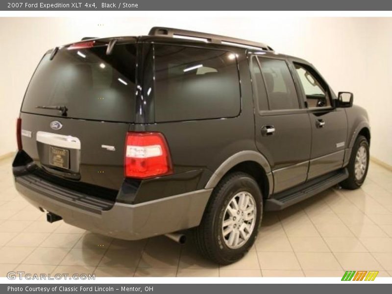 Black / Stone 2007 Ford Expedition XLT 4x4