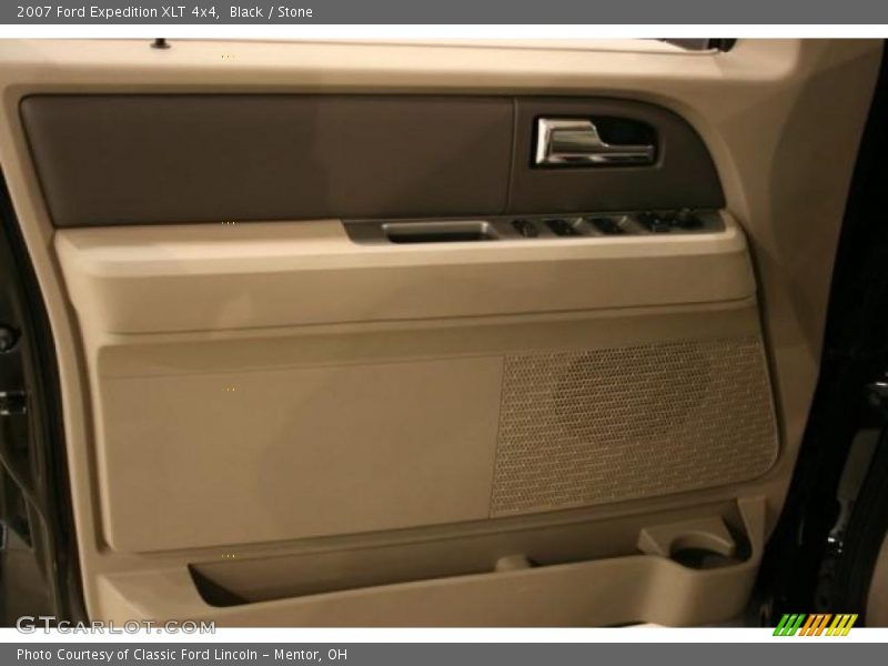Black / Stone 2007 Ford Expedition XLT 4x4