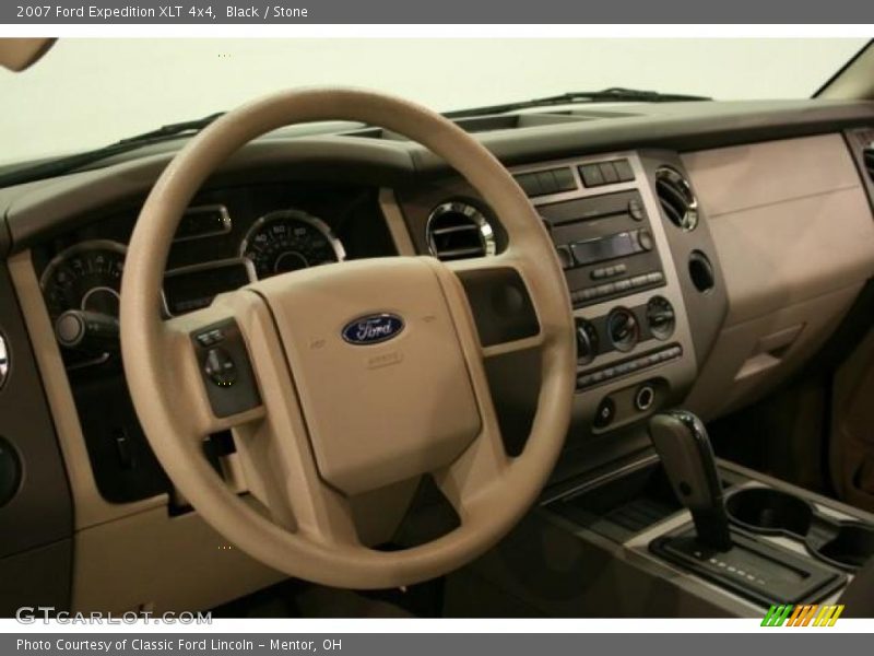 Black / Stone 2007 Ford Expedition XLT 4x4