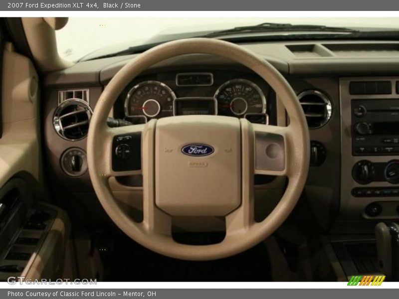 Black / Stone 2007 Ford Expedition XLT 4x4