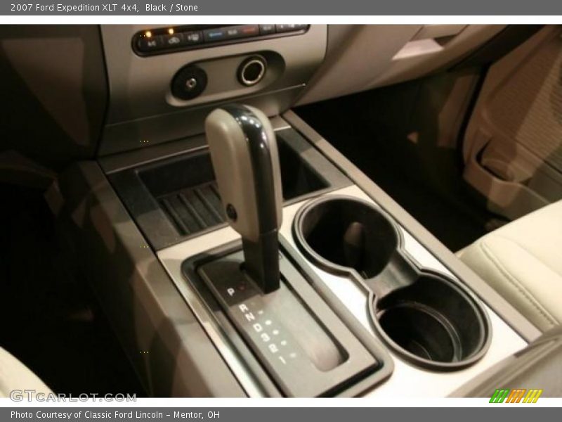 Black / Stone 2007 Ford Expedition XLT 4x4