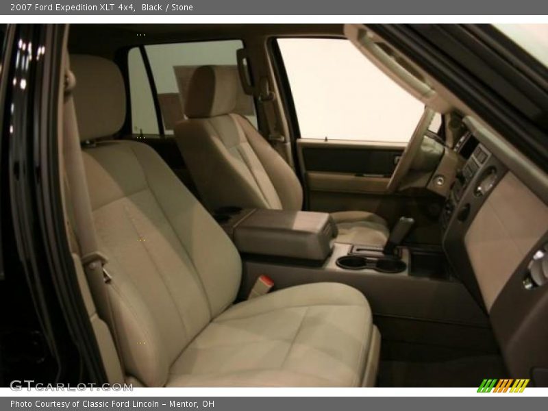 Black / Stone 2007 Ford Expedition XLT 4x4