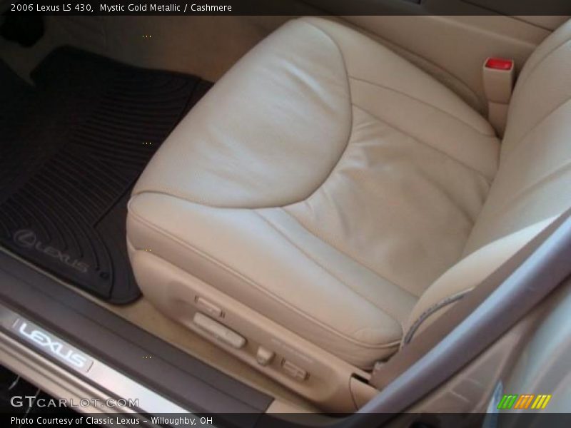 Mystic Gold Metallic / Cashmere 2006 Lexus LS 430