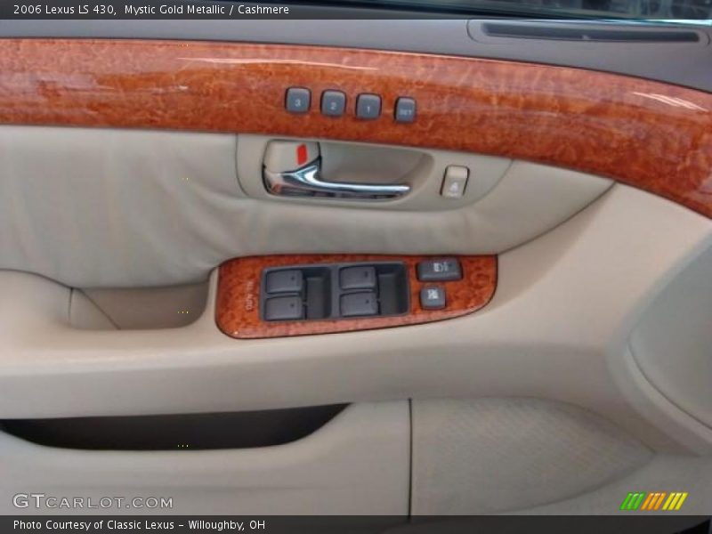 Mystic Gold Metallic / Cashmere 2006 Lexus LS 430