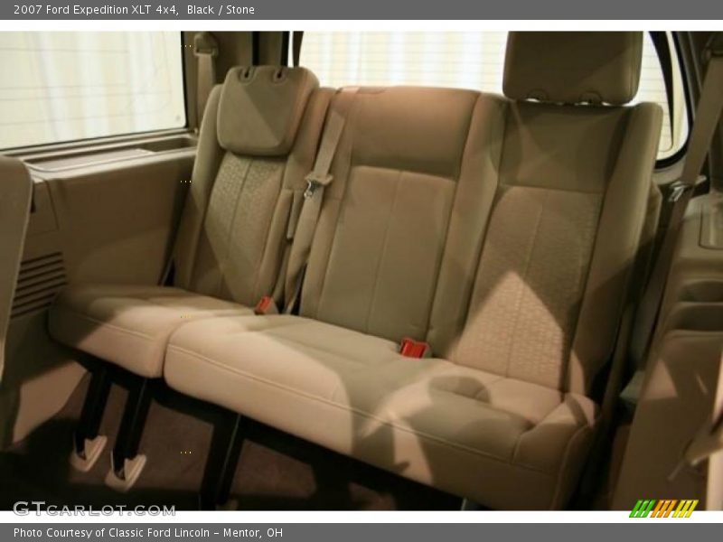 Black / Stone 2007 Ford Expedition XLT 4x4