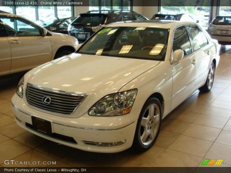 Crystal White / Cashmere 2006 Lexus LS 430