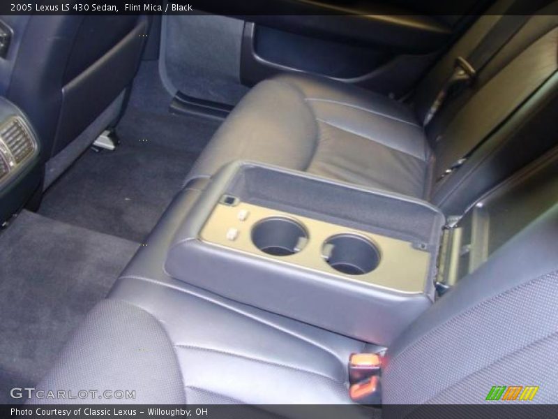 Flint Mica / Black 2005 Lexus LS 430 Sedan