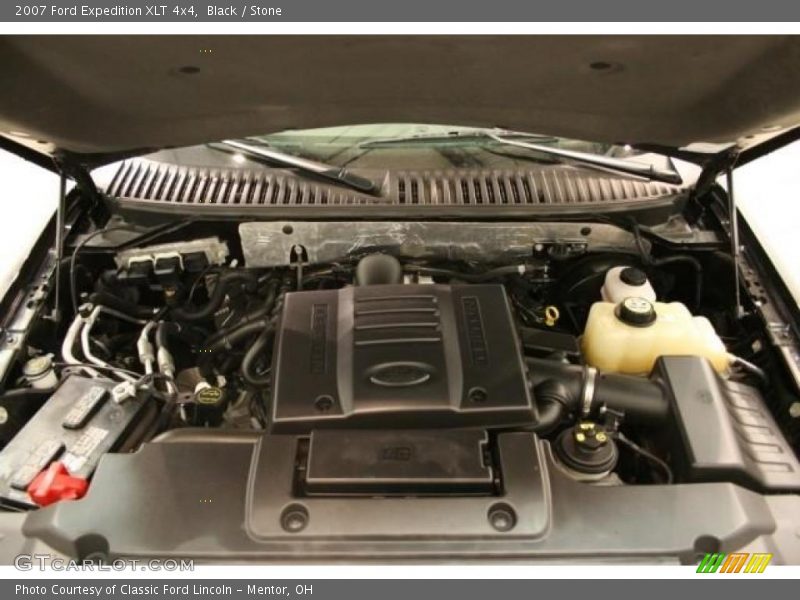 Black / Stone 2007 Ford Expedition XLT 4x4