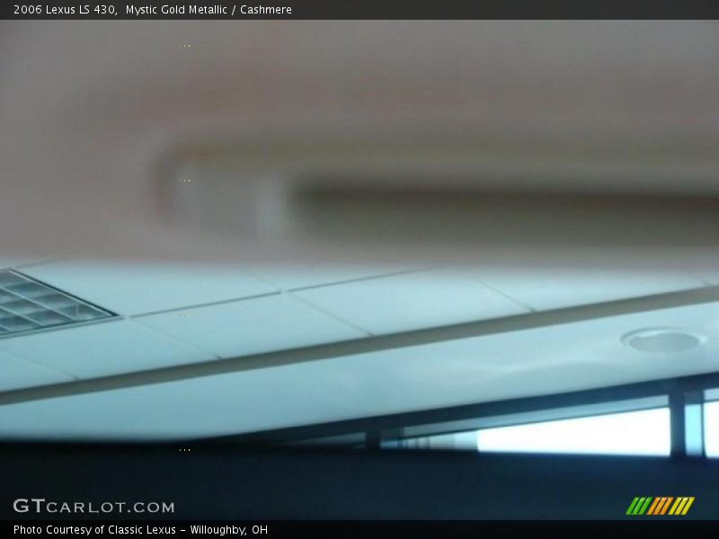 Mystic Gold Metallic / Cashmere 2006 Lexus LS 430