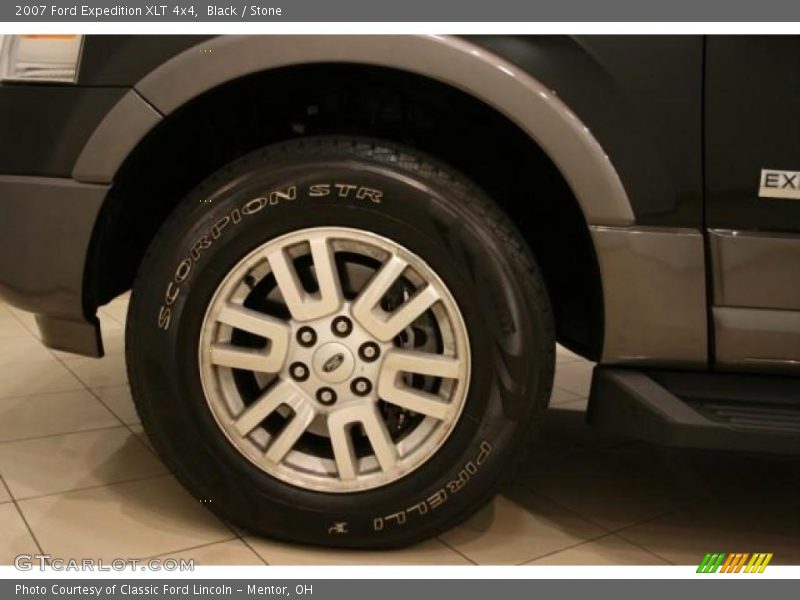 Black / Stone 2007 Ford Expedition XLT 4x4