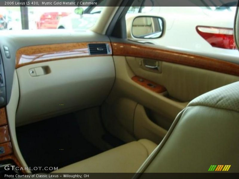 Mystic Gold Metallic / Cashmere 2006 Lexus LS 430