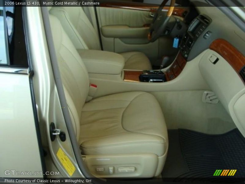 Mystic Gold Metallic / Cashmere 2006 Lexus LS 430