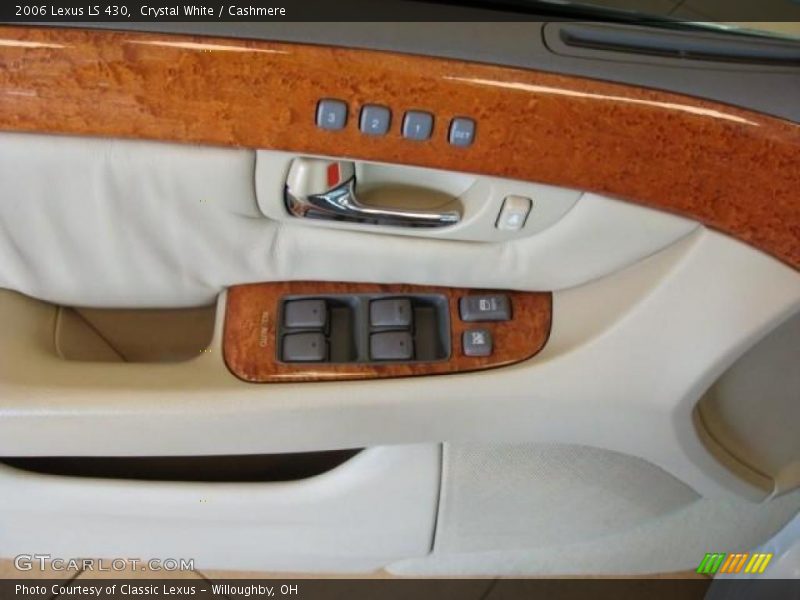 Crystal White / Cashmere 2006 Lexus LS 430