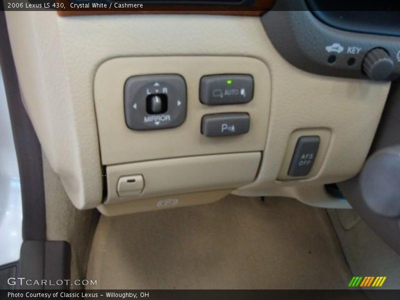 Crystal White / Cashmere 2006 Lexus LS 430