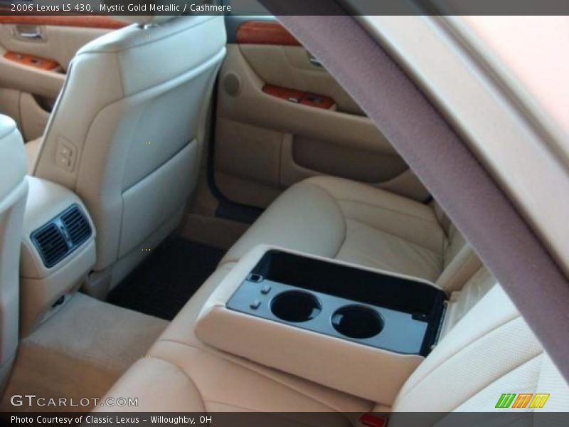 Mystic Gold Metallic / Cashmere 2006 Lexus LS 430