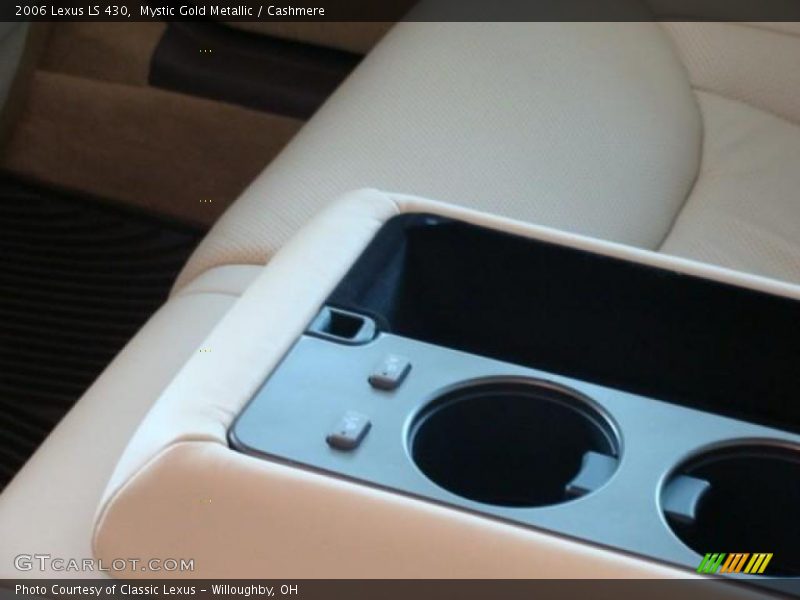 Mystic Gold Metallic / Cashmere 2006 Lexus LS 430