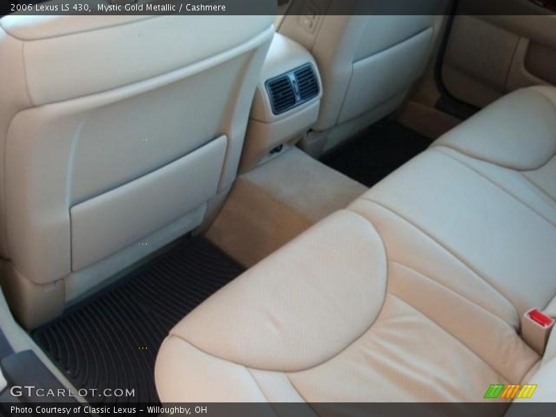 Mystic Gold Metallic / Cashmere 2006 Lexus LS 430