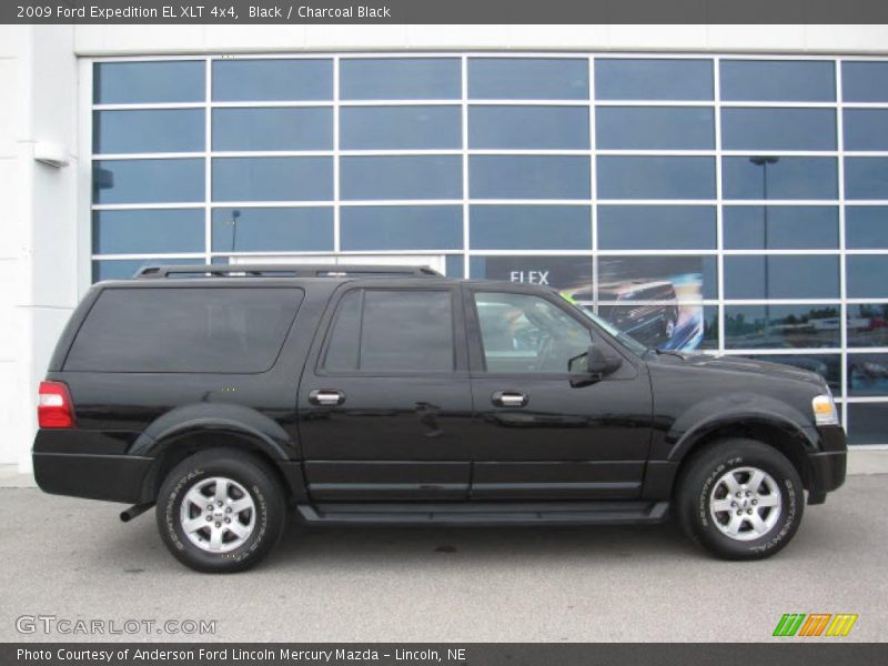 Black / Charcoal Black 2009 Ford Expedition EL XLT 4x4