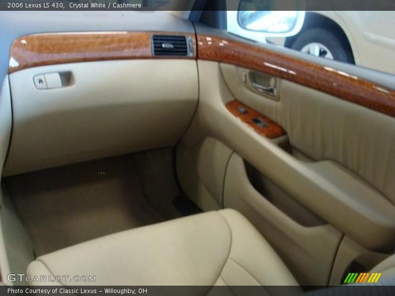 Crystal White / Cashmere 2006 Lexus LS 430