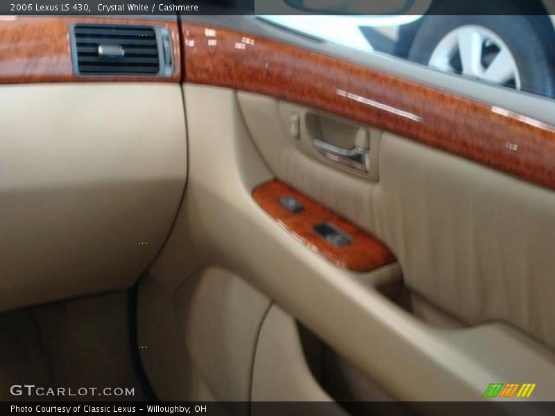 Crystal White / Cashmere 2006 Lexus LS 430