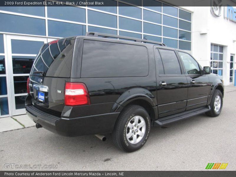 Black / Charcoal Black 2009 Ford Expedition EL XLT 4x4