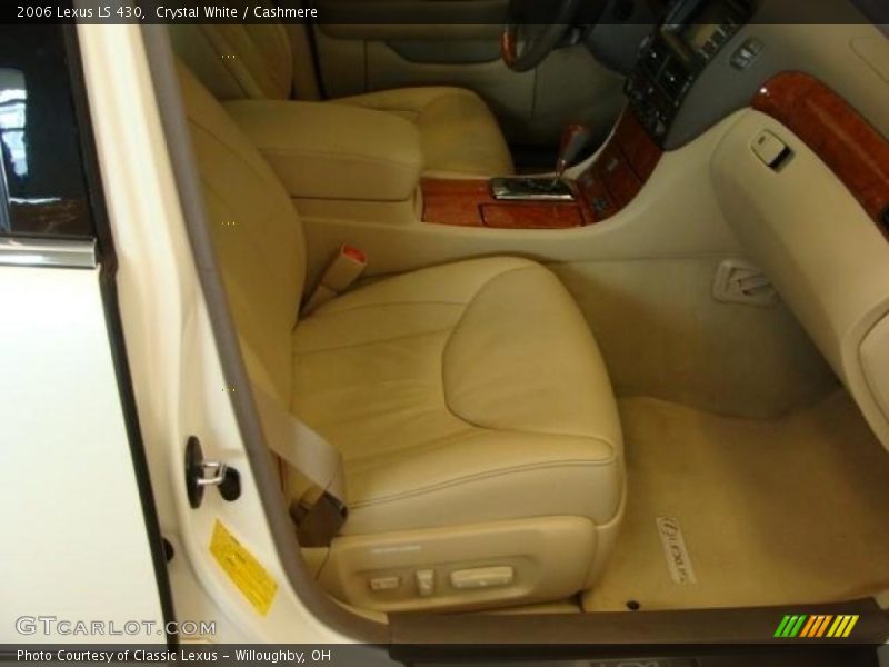 Crystal White / Cashmere 2006 Lexus LS 430