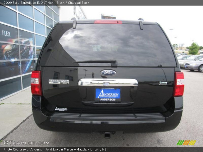 Black / Charcoal Black 2009 Ford Expedition EL XLT 4x4