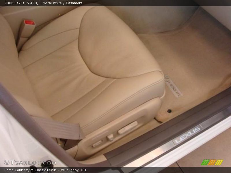 Crystal White / Cashmere 2006 Lexus LS 430