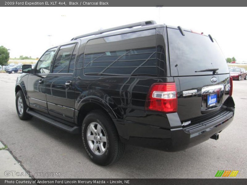 Black / Charcoal Black 2009 Ford Expedition EL XLT 4x4