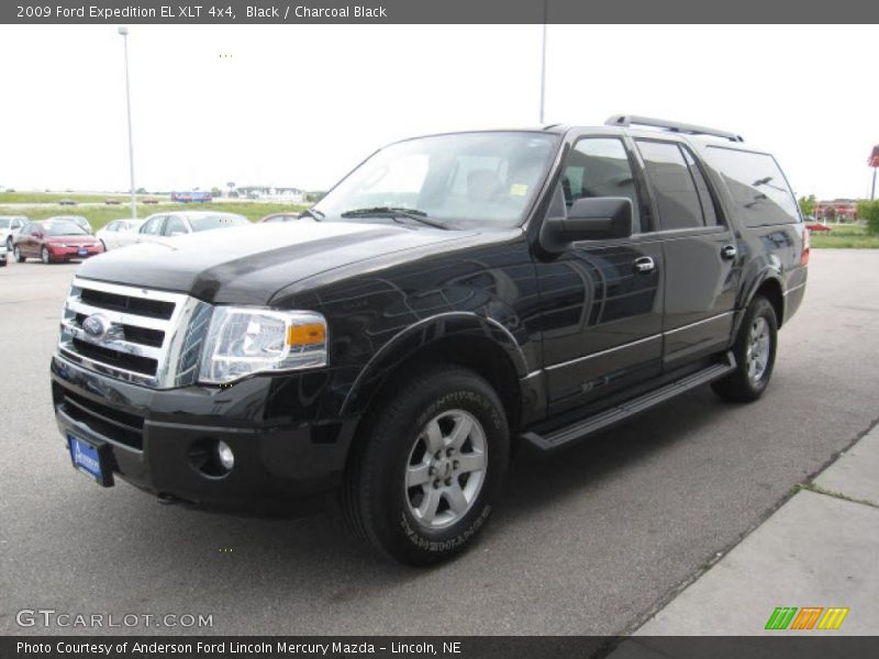 Black / Charcoal Black 2009 Ford Expedition EL XLT 4x4