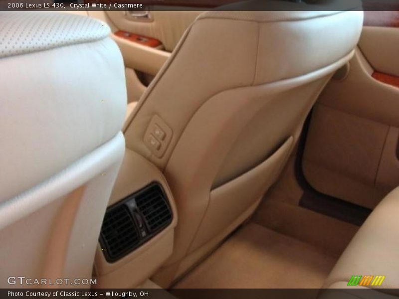 Crystal White / Cashmere 2006 Lexus LS 430