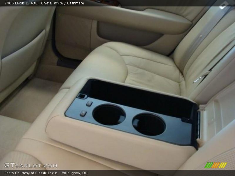 Crystal White / Cashmere 2006 Lexus LS 430