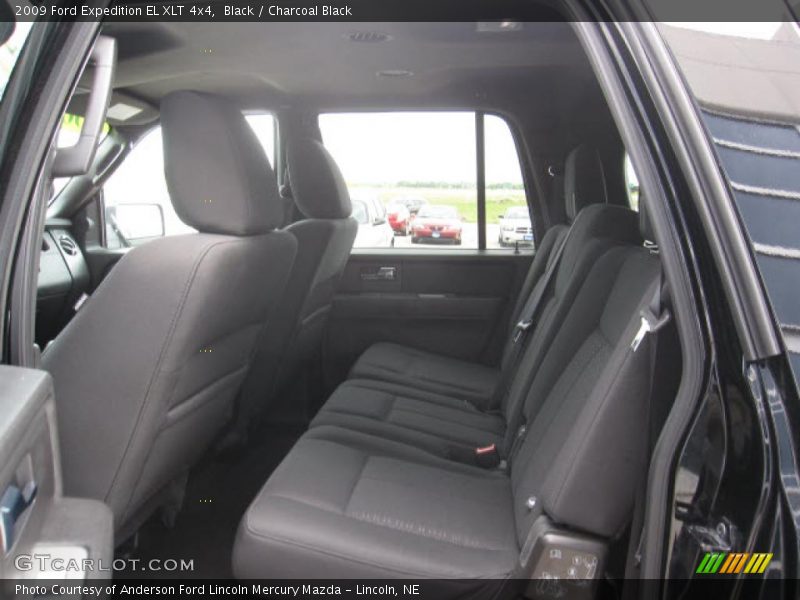 Black / Charcoal Black 2009 Ford Expedition EL XLT 4x4