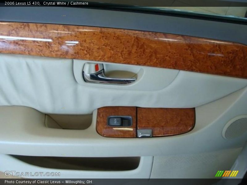 Crystal White / Cashmere 2006 Lexus LS 430