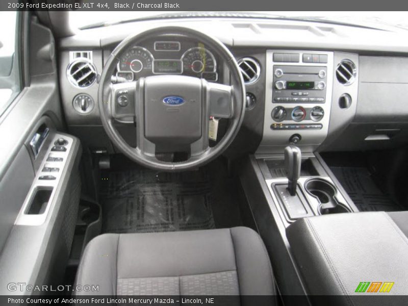 Black / Charcoal Black 2009 Ford Expedition EL XLT 4x4